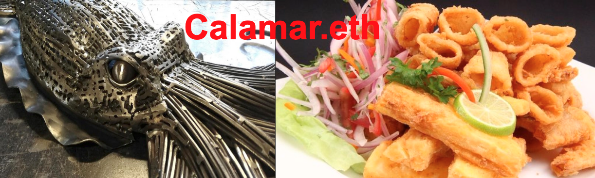 calamar.eth Ethereum Name Service (ENS and .eth domain) PFP