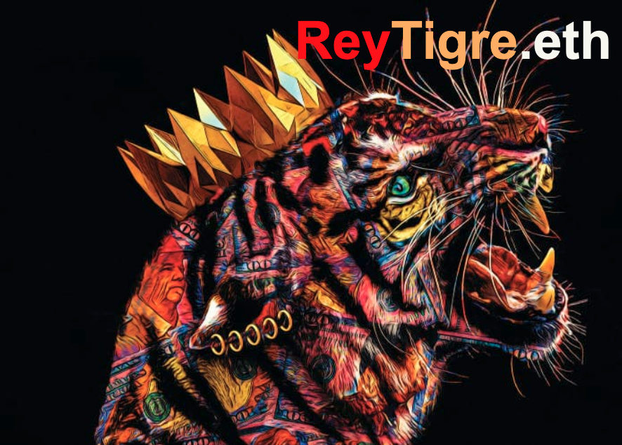 reytigre.eth Ethereum Name Service (ENS and .eth domain) PFP