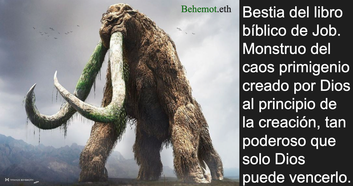 behemot.eth Ethereum Name Service (ENS and .eth domain) PFP