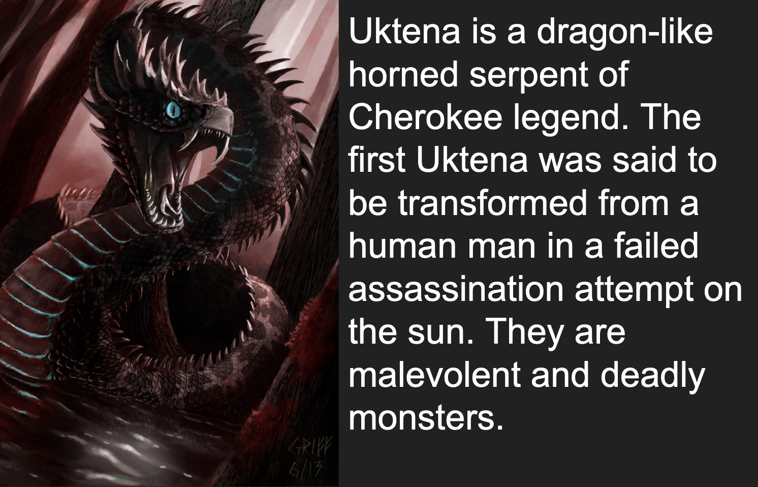 uktena.eth Ethereum Name Service (ENS and .eth domain) PFP