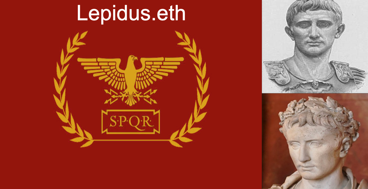 lepidus.eth Ethereum Name Service (ENS and .eth domain) PFP