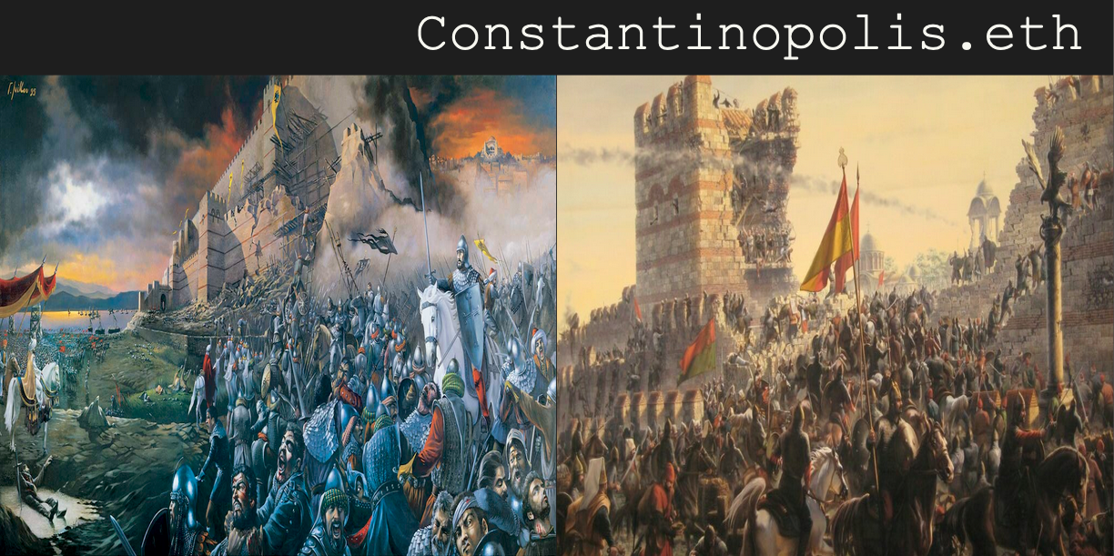 constantinopolis.eth Ethereum Name Service (ENS and .eth domain) PFP