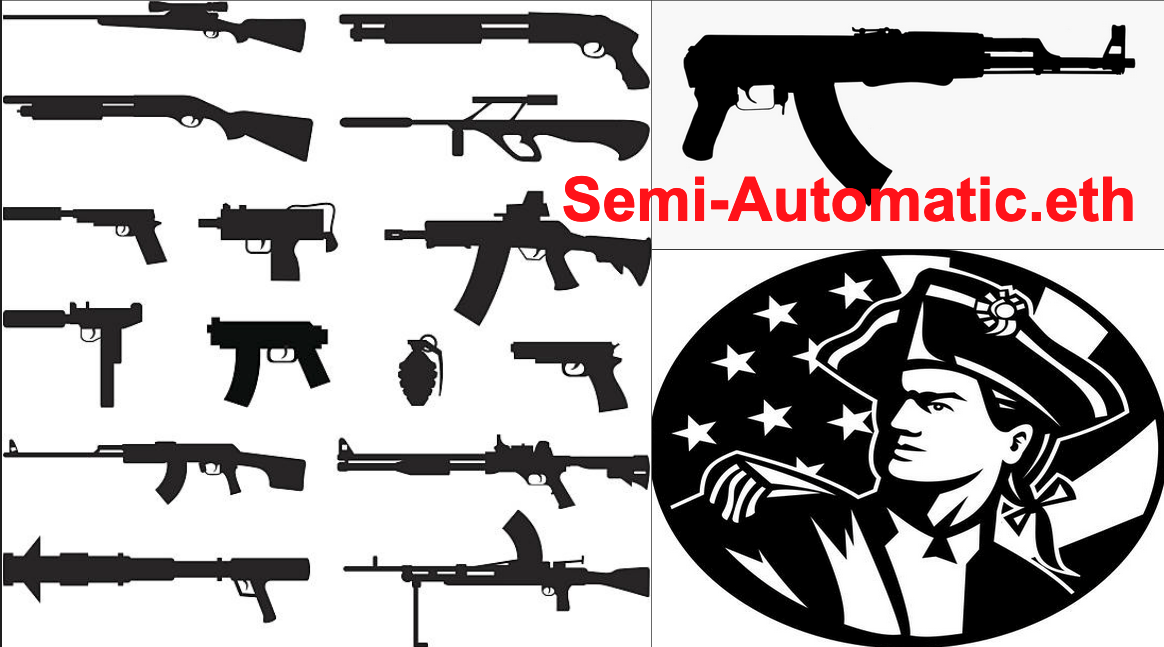 semi-automatic.eth Ethereum Name Service (ENS and .eth domain) PFP